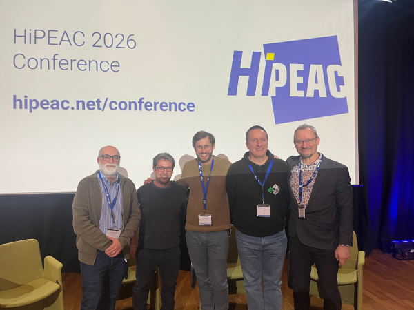 HiPEAC 2026 team